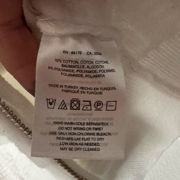 Anthropologie Moth Quiet Luxury Merle Pullover Quilted Sweater Small Cozy Chic - Picture 11 of 15